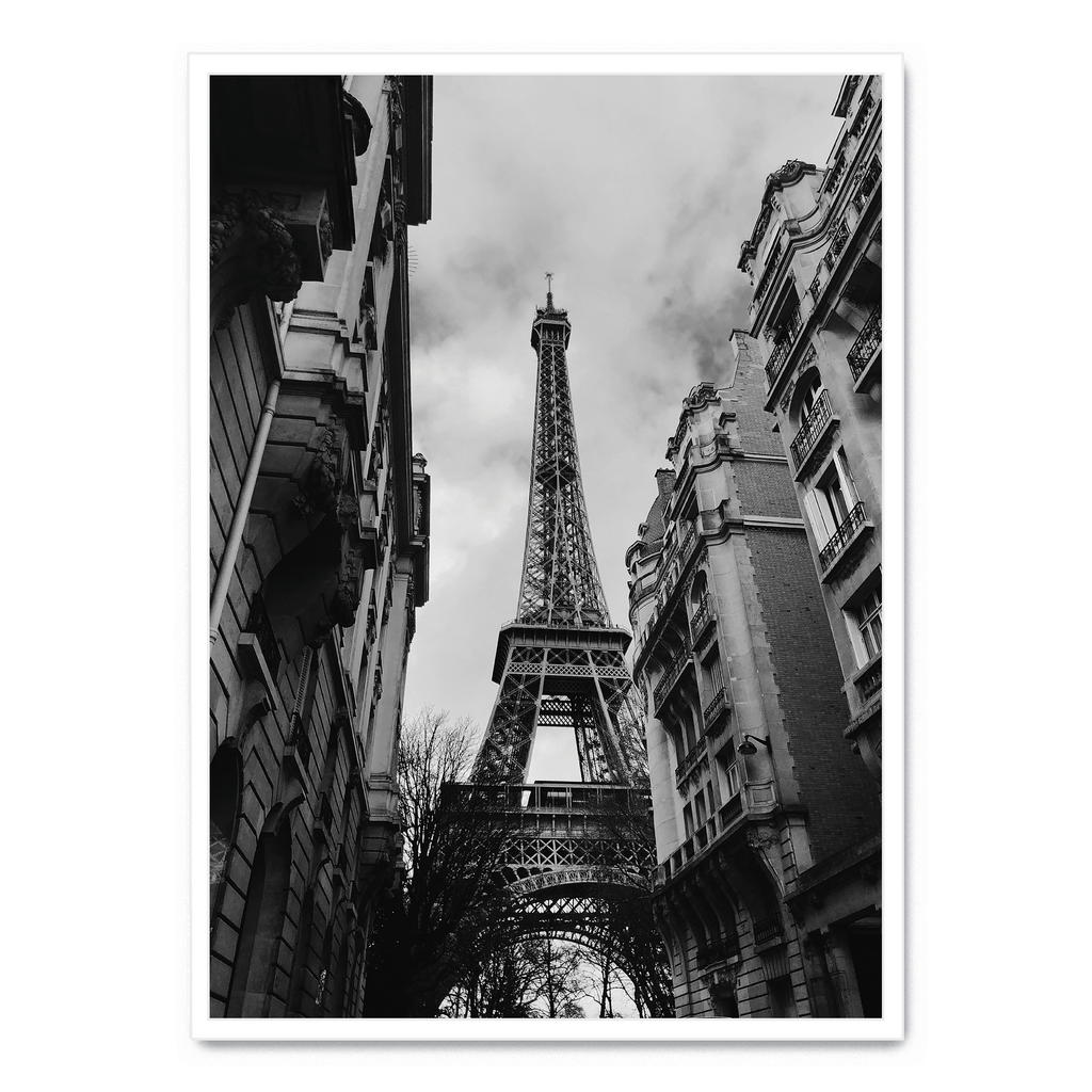Eiffel Tower Poster | Paris Architectuur Prent | Muurdecoratie voor Huis & Tuin | Iconische Franse Wanddecoratie