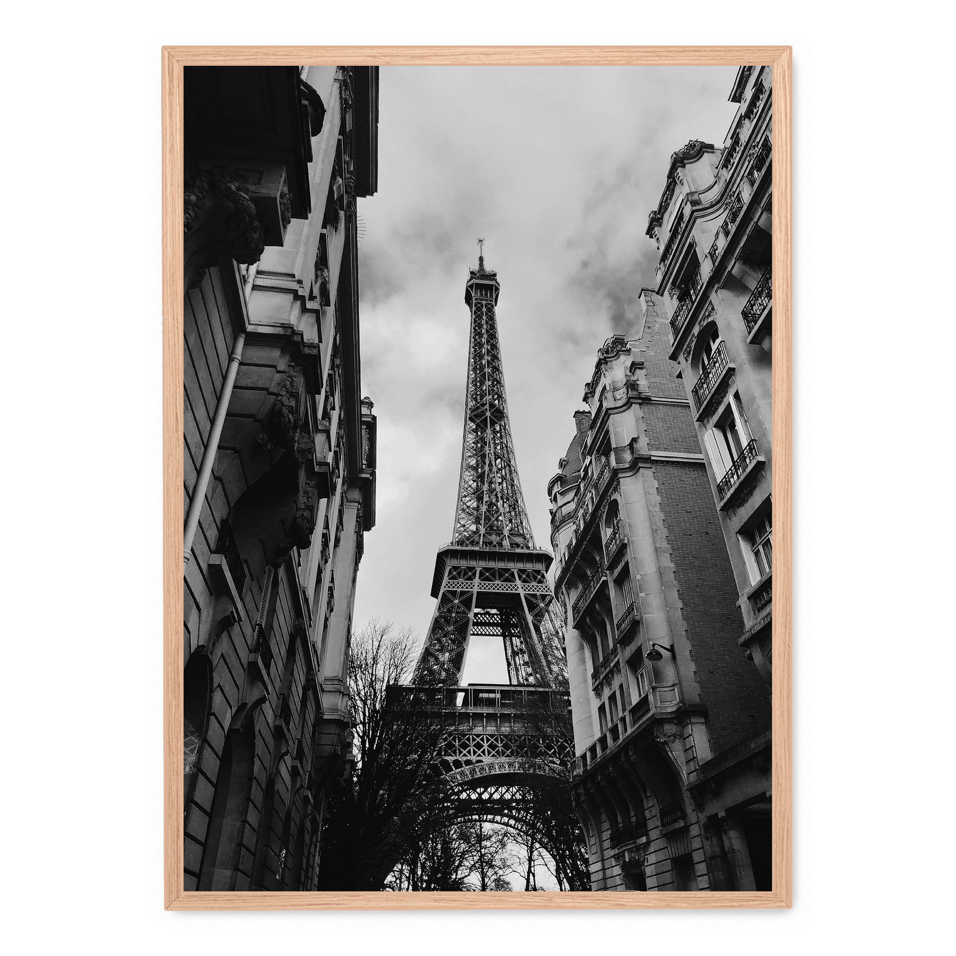 Eiffel Tower Poster | Paris Architectuur Prent | Muurdecoratie voor Huis & Tuin | Iconische Franse Wanddecoratie