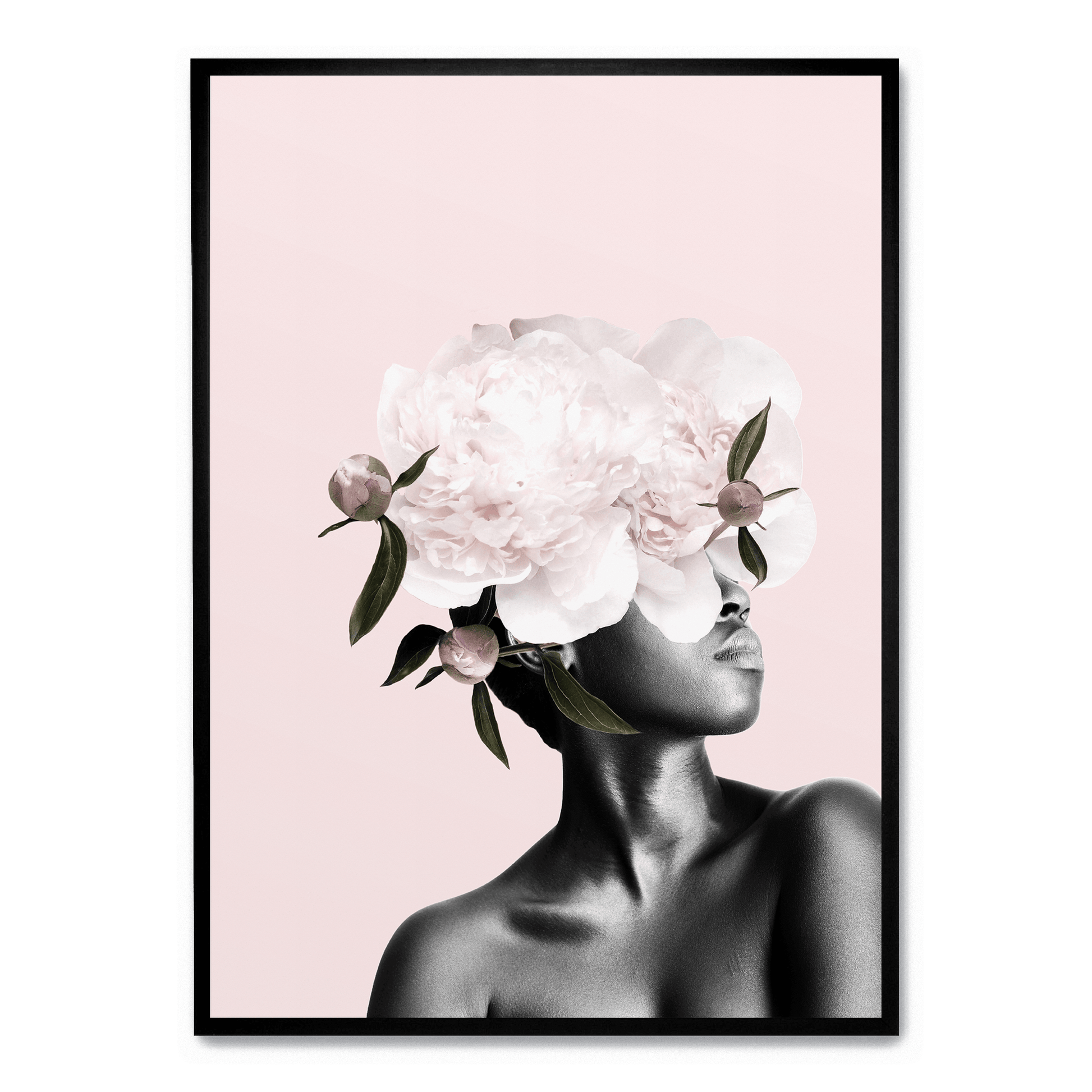Floral Head | Botanisch Posters | Elegante Muurdecoratie | Tuin-Inspiratie Wanddecoratie | Kunst