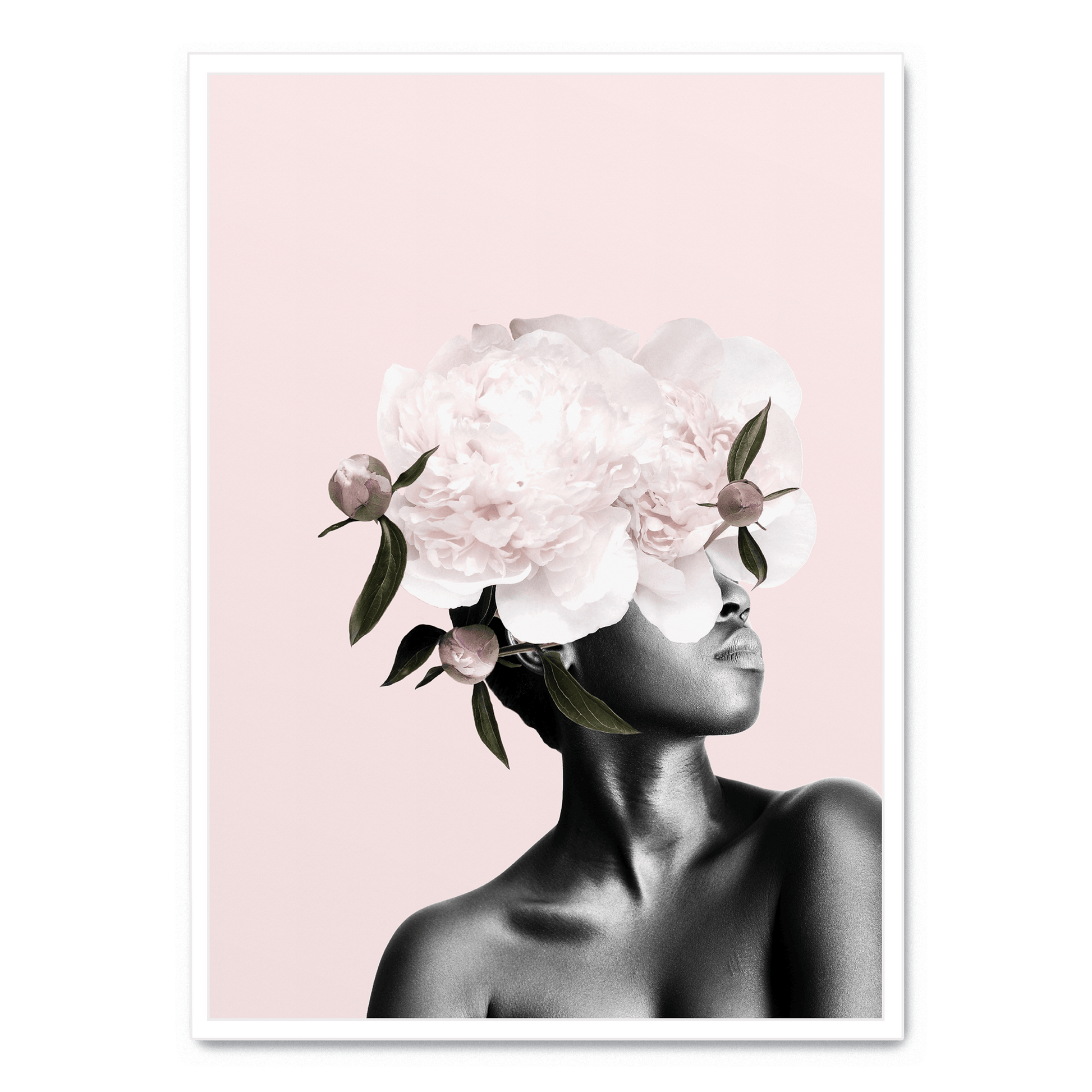 Floral Head | Botanisch Posters | Elegante Muurdecoratie | Tuin-Inspiratie Wanddecoratie | Kunst