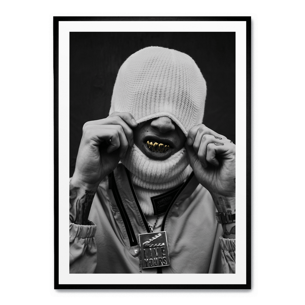 Central Cee Poster | Muurdecoratie Muziek | Wanddecoratie voor Thuis | Artistieke Print