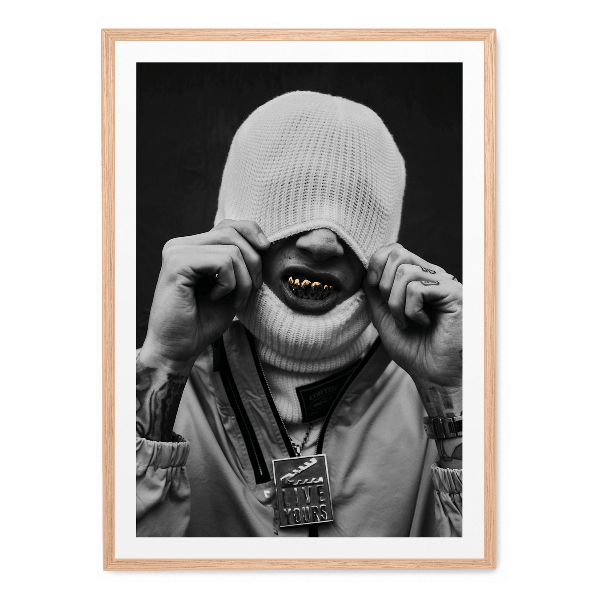Central Cee Poster | Muurdecoratie Muziek | Wanddecoratie voor Thuis | Artistieke Print