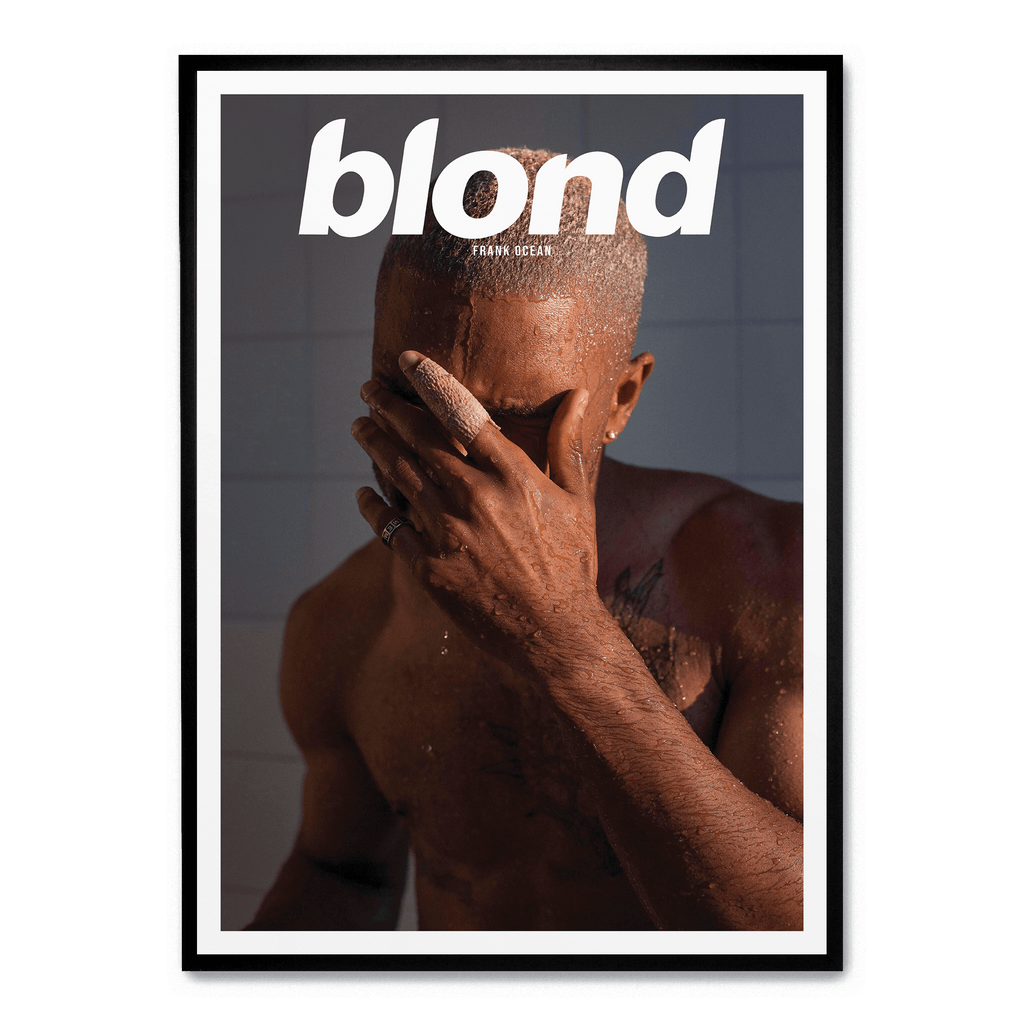 Blond Album Art Poster Frank Ocean | Wanddecoratie | Muurdecoratie | Beperkte Oplage | Posters | Kunst