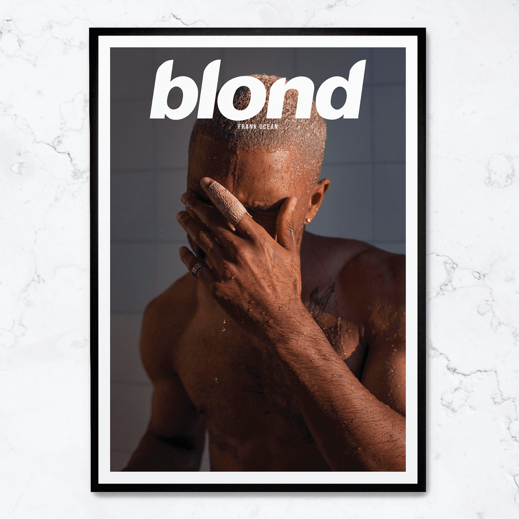 Blond Album Art Poster Frank Ocean | Wanddecoratie | Muurdecoratie | Beperkte Oplage | Posters | Kunst