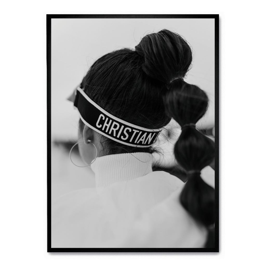 Dior Fashion Girl | Posters | Schilderijen | Muurdecoratie | Wanddecoratie | Modern Chic Home Decor | Elegante Moderne Kunst | Visuele Kunstwerken voor Woonkamer Slaapkamer Decoratie