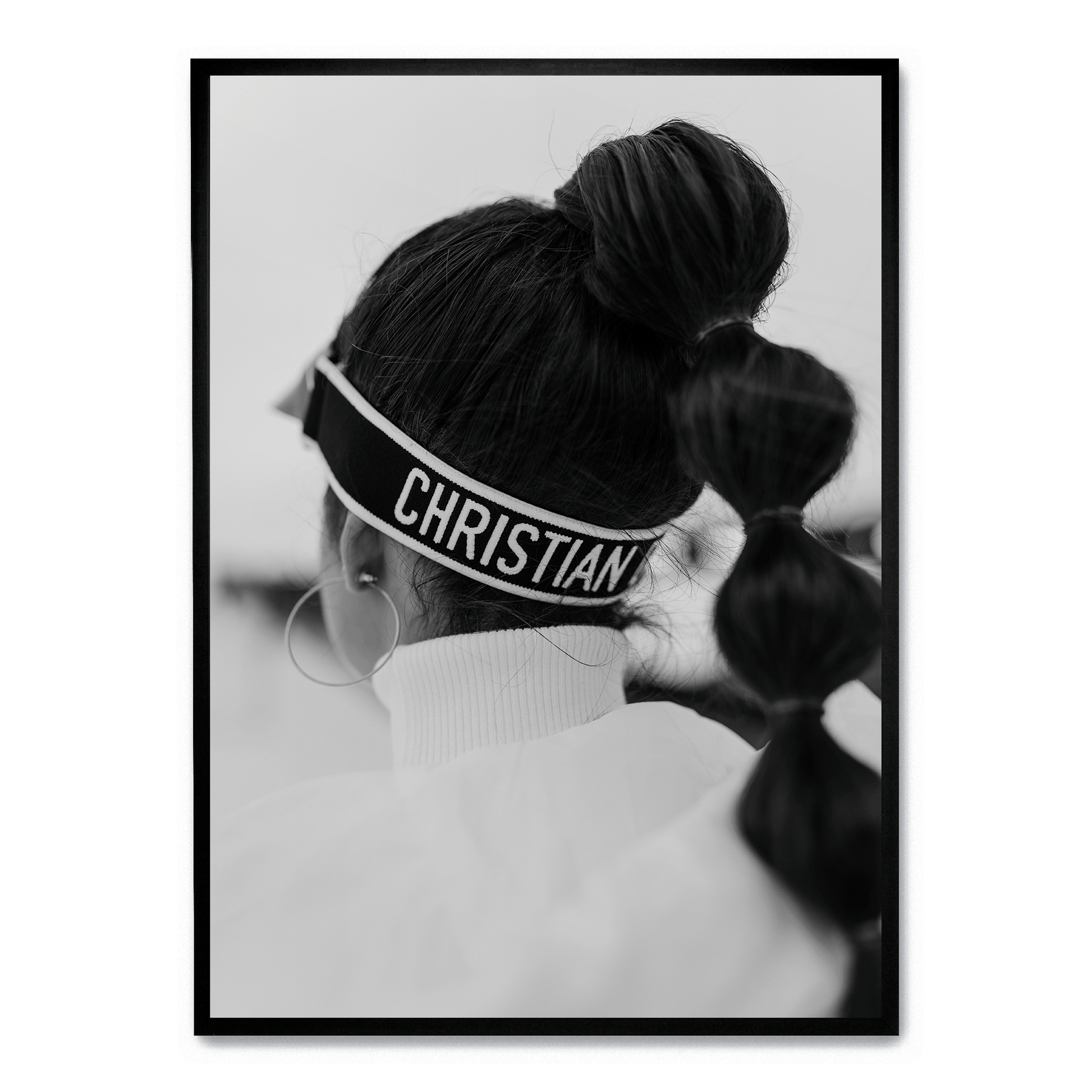 Dior Fashion Girl | Posters | Schilderijen | Muurdecoratie | Wanddecoratie | Modern Chic Home Decor | Elegante Moderne Kunst | Visuele Kunstwerken voor Woonkamer Slaapkamer Decoratie