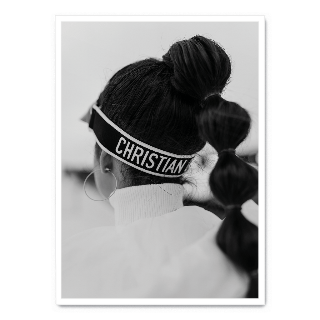 Dior Fashion Girl | Posters | Schilderijen | Muurdecoratie | Wanddecoratie | Modern Chic Home Decor | Elegante Moderne Kunst | Visuele Kunstwerken voor Woonkamer Slaapkamer Decoratie