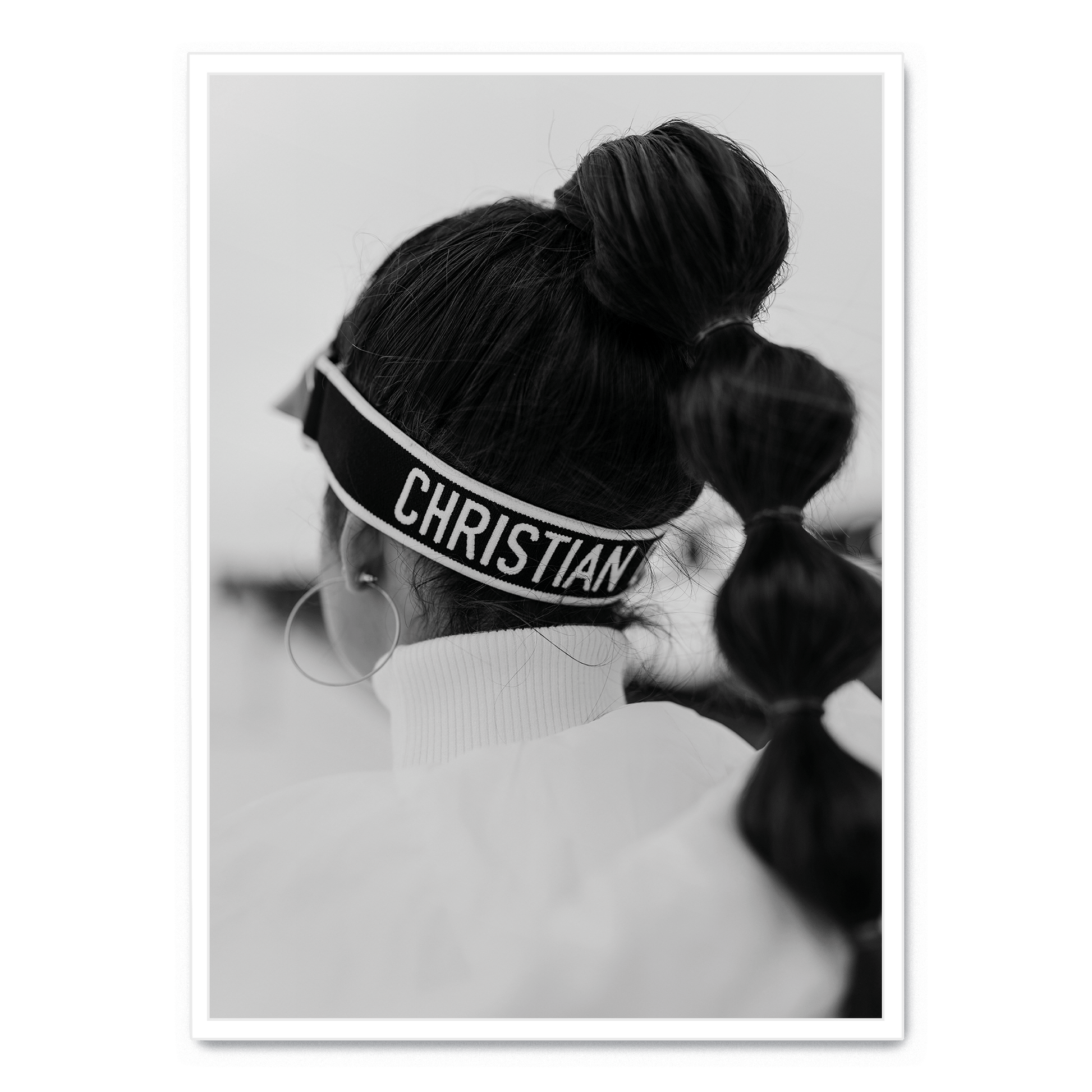 Dior Fashion Girl | Posters | Schilderijen | Muurdecoratie | Wanddecoratie | Modern Chic Home Decor | Elegante Moderne Kunst | Visuele Kunstwerken voor Woonkamer Slaapkamer Decoratie