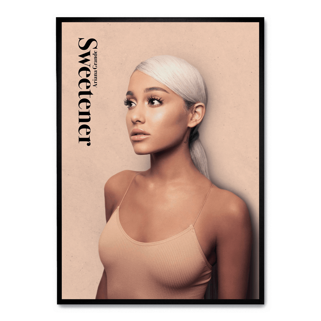 Ariana Grande | Sweetener Album Art Poster | Premium Muurdecoratie | Woondecoratie | Moderne Kunst Posters | Perfect Cadeau voor Fans