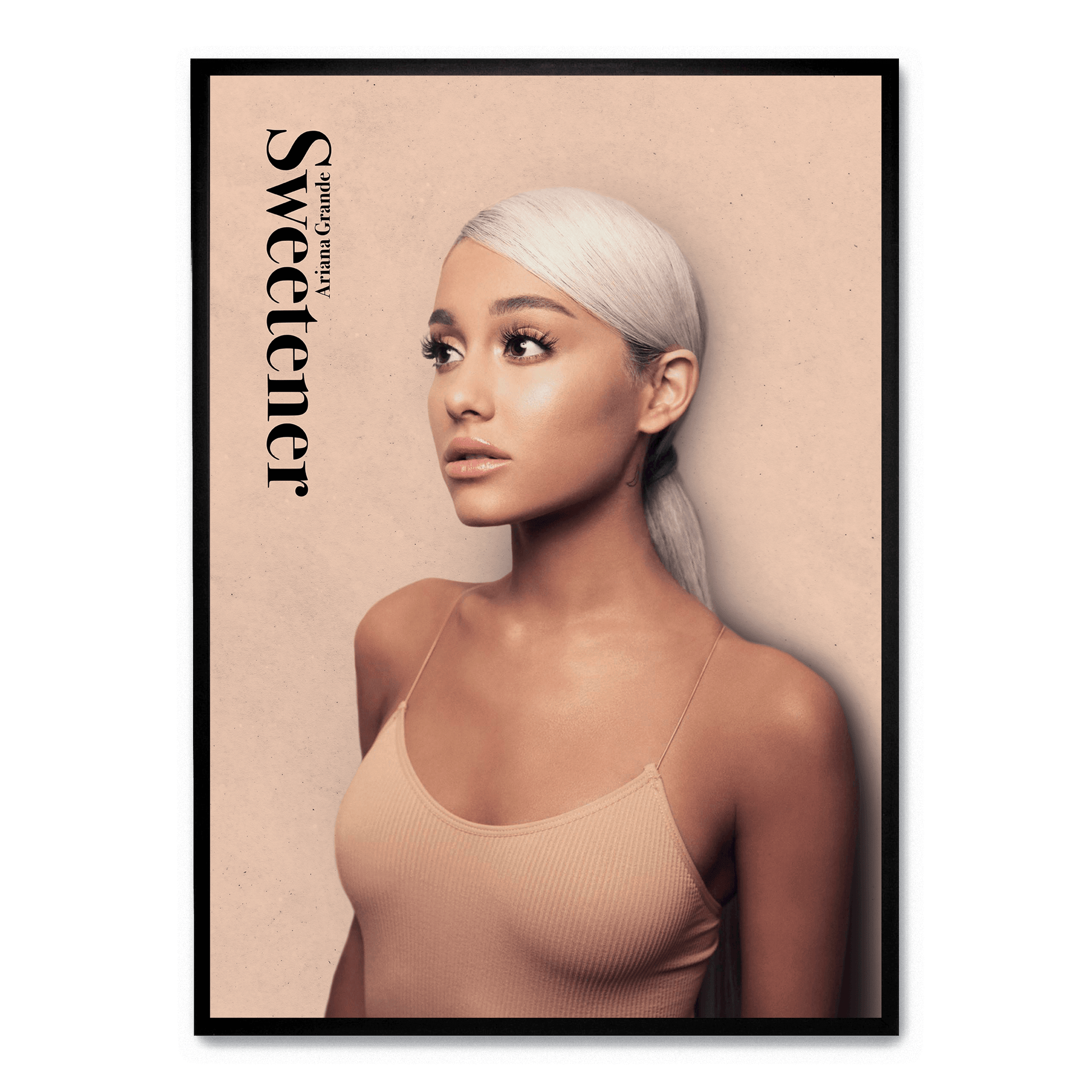 Ariana Grande | Sweetener Album Art Poster | Premium Muurdecoratie | Woondecoratie | Moderne Kunst Posters | Perfect Cadeau voor Fans
