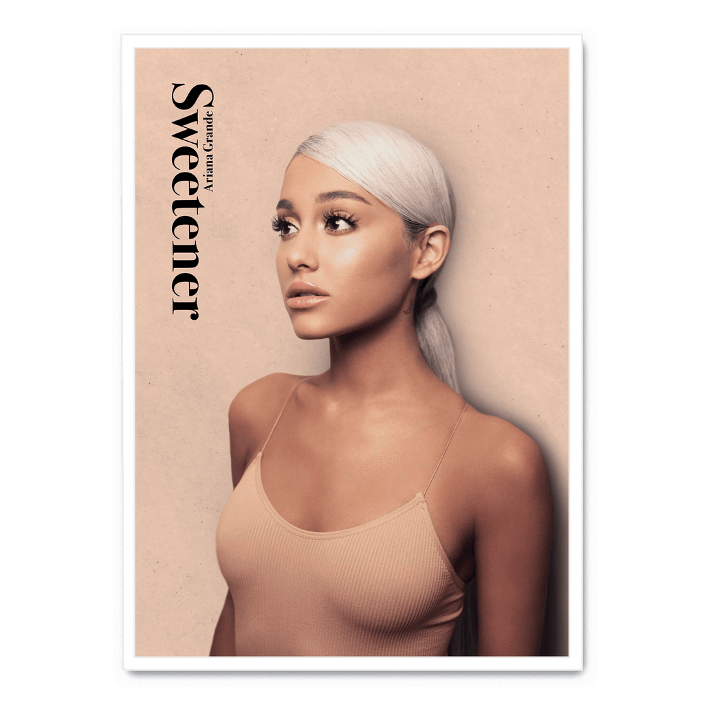 Ariana Grande | Sweetener Album Art Poster | Premium Muurdecoratie | Woondecoratie | Moderne Kunst Posters | Perfect Cadeau voor Fans