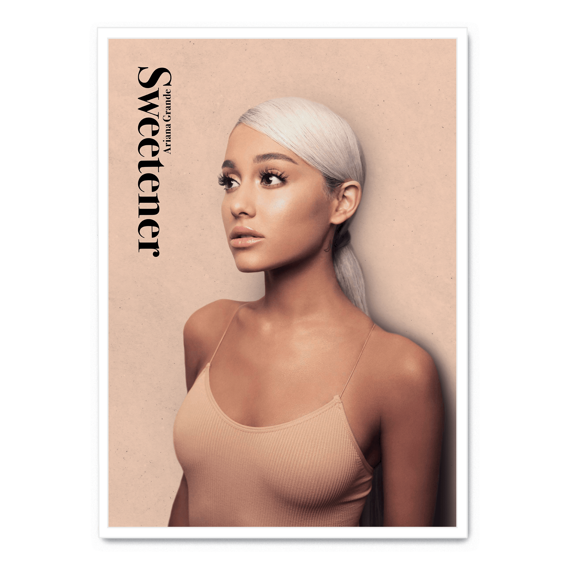 Ariana Grande | Sweetener Album Art Poster | Premium Muurdecoratie | Woondecoratie | Moderne Kunst Posters | Perfect Cadeau voor Fans