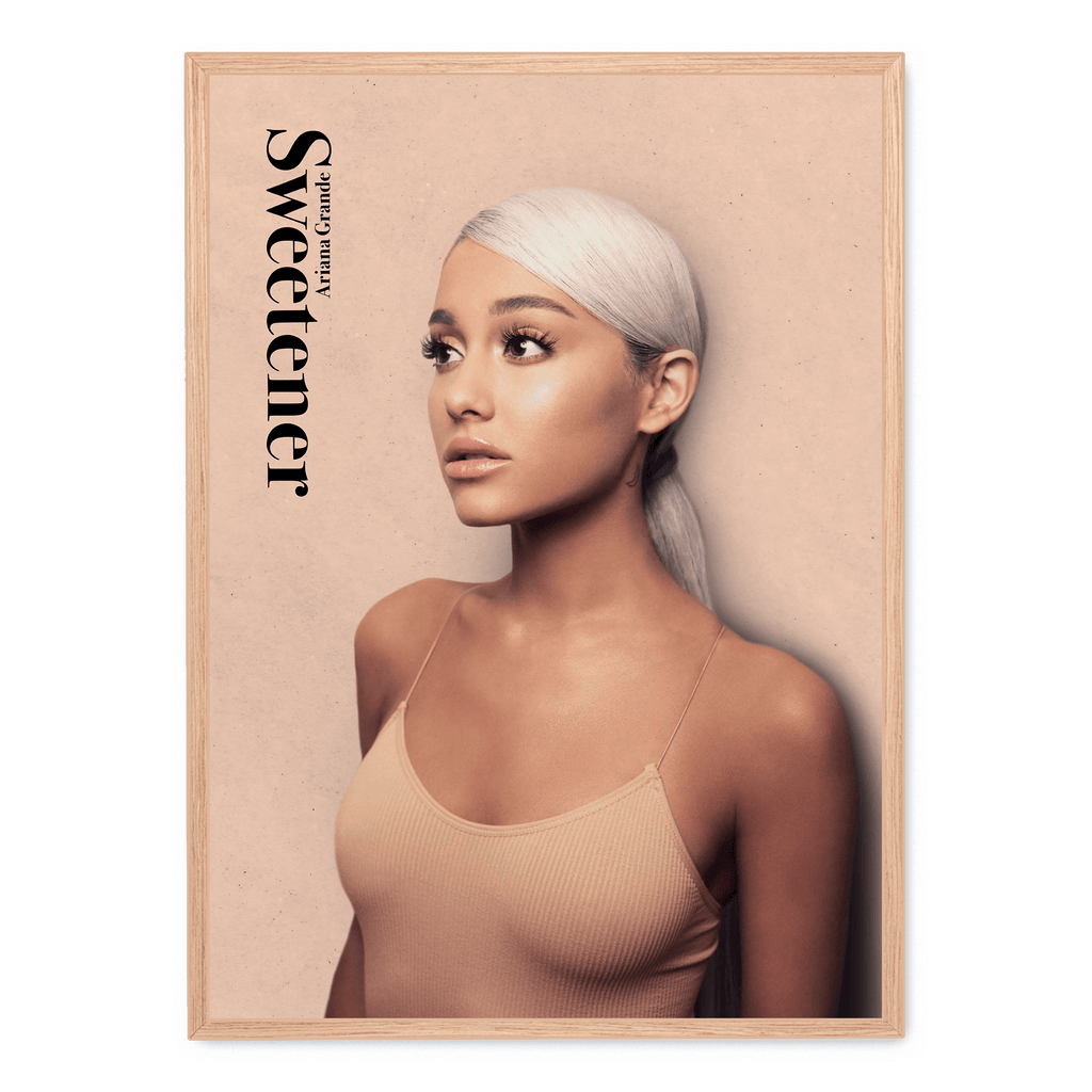 Ariana Grande | Sweetener Album Art Poster | Premium Muurdecoratie | Woondecoratie | Moderne Kunst Posters | Perfect Cadeau voor Fans
