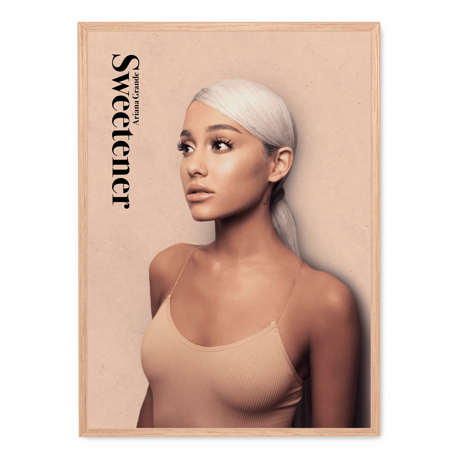 Ariana Grande | Sweetener Album Art Poster | Premium Muurdecoratie | Woondecoratie | Moderne Kunst Posters | Perfect Cadeau voor Fans