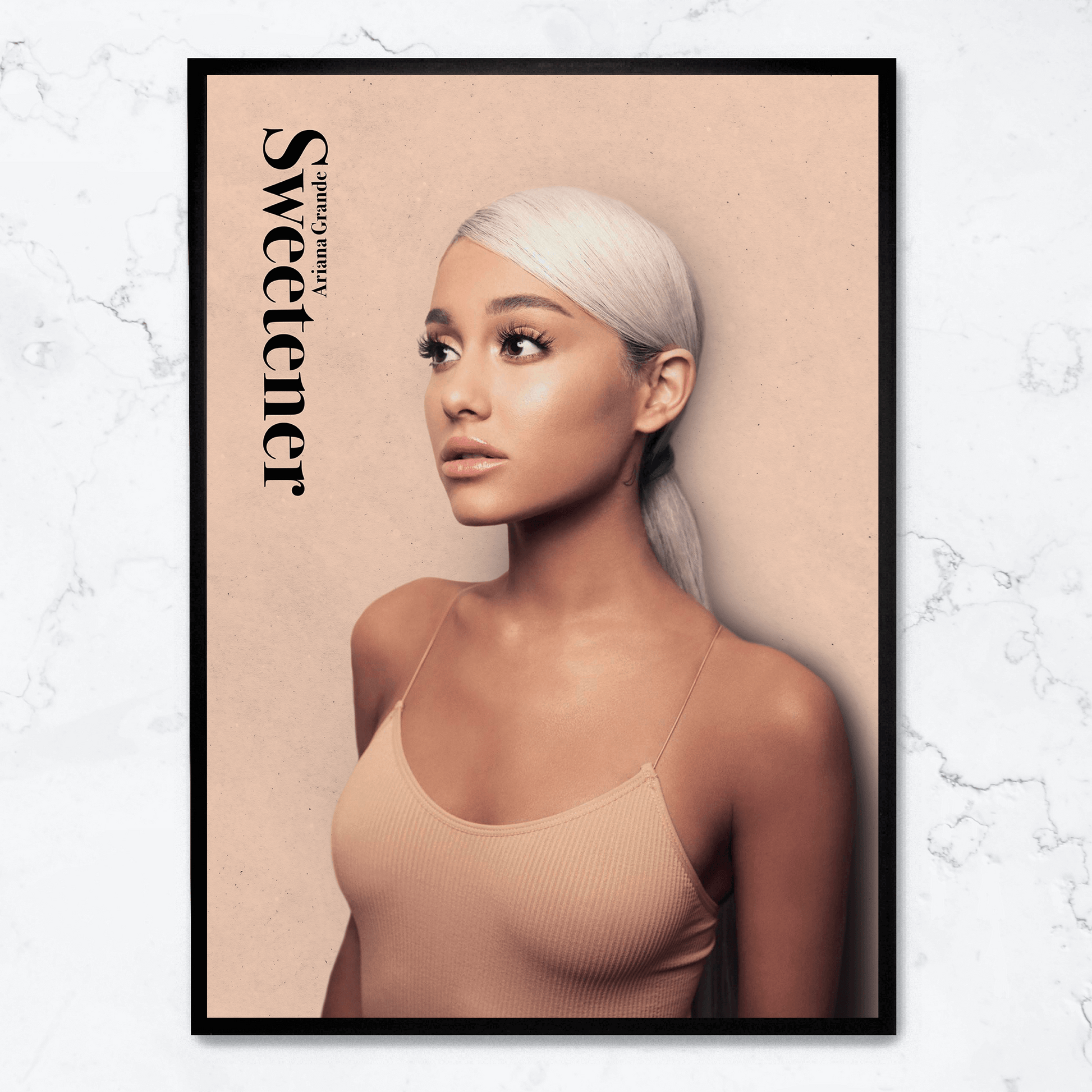 Ariana Grande | Sweetener Album Art Poster | Premium Muurdecoratie | Woondecoratie | Moderne Kunst Posters | Perfect Cadeau voor Fans