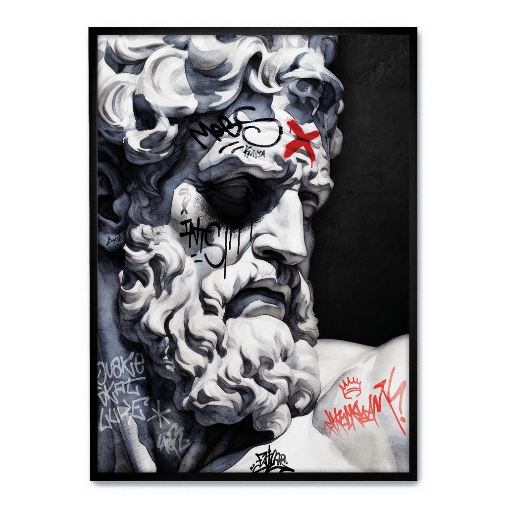 Graffiti Art Poster | Urban Street Style Muurdecoratie | Moderne Wanddecoratie | Creatieve Schilderijen