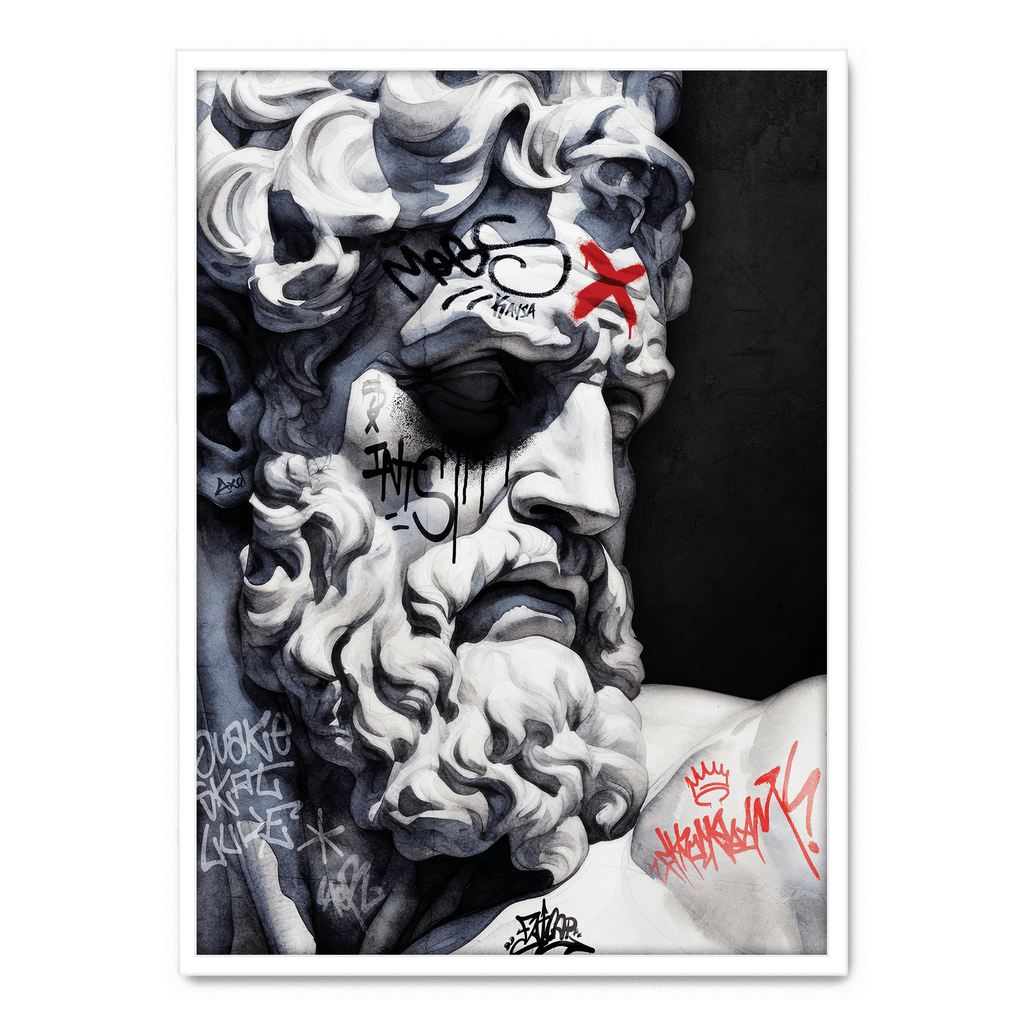 Graffiti Art Poster | Urban Street Style Muurdecoratie | Moderne Wanddecoratie | Creatieve Schilderijen