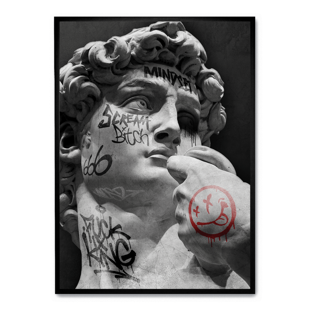Graffiti Artwork | Urban Art Posters | Muurdecoratie | Wanddecoratie | Contemporary Visual Kunst