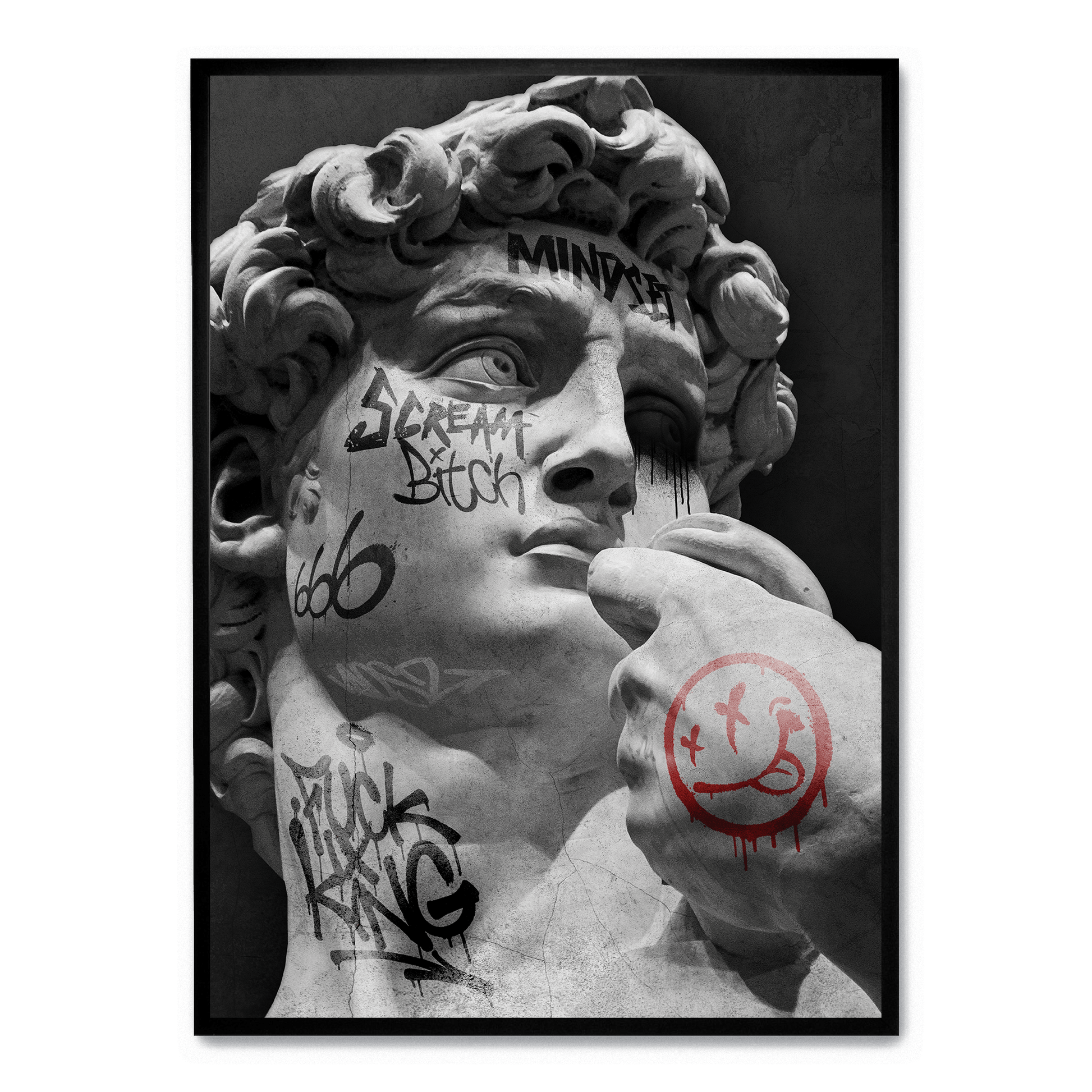 Graffiti Artwork | Urban Art Posters | Muurdecoratie | Wanddecoratie | Contemporary Visual Kunst