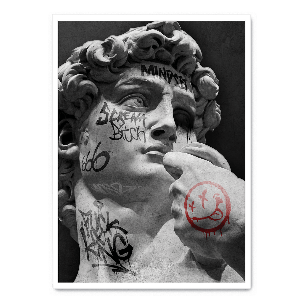 Graffiti Artwork | Urban Art Posters | Muurdecoratie | Wanddecoratie | Contemporary Visual Kunst