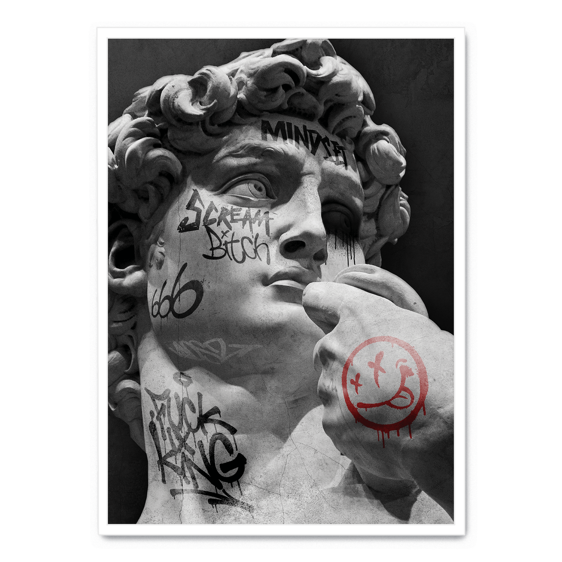 Graffiti Artwork | Urban Art Posters | Muurdecoratie | Wanddecoratie | Contemporary Visual Kunst