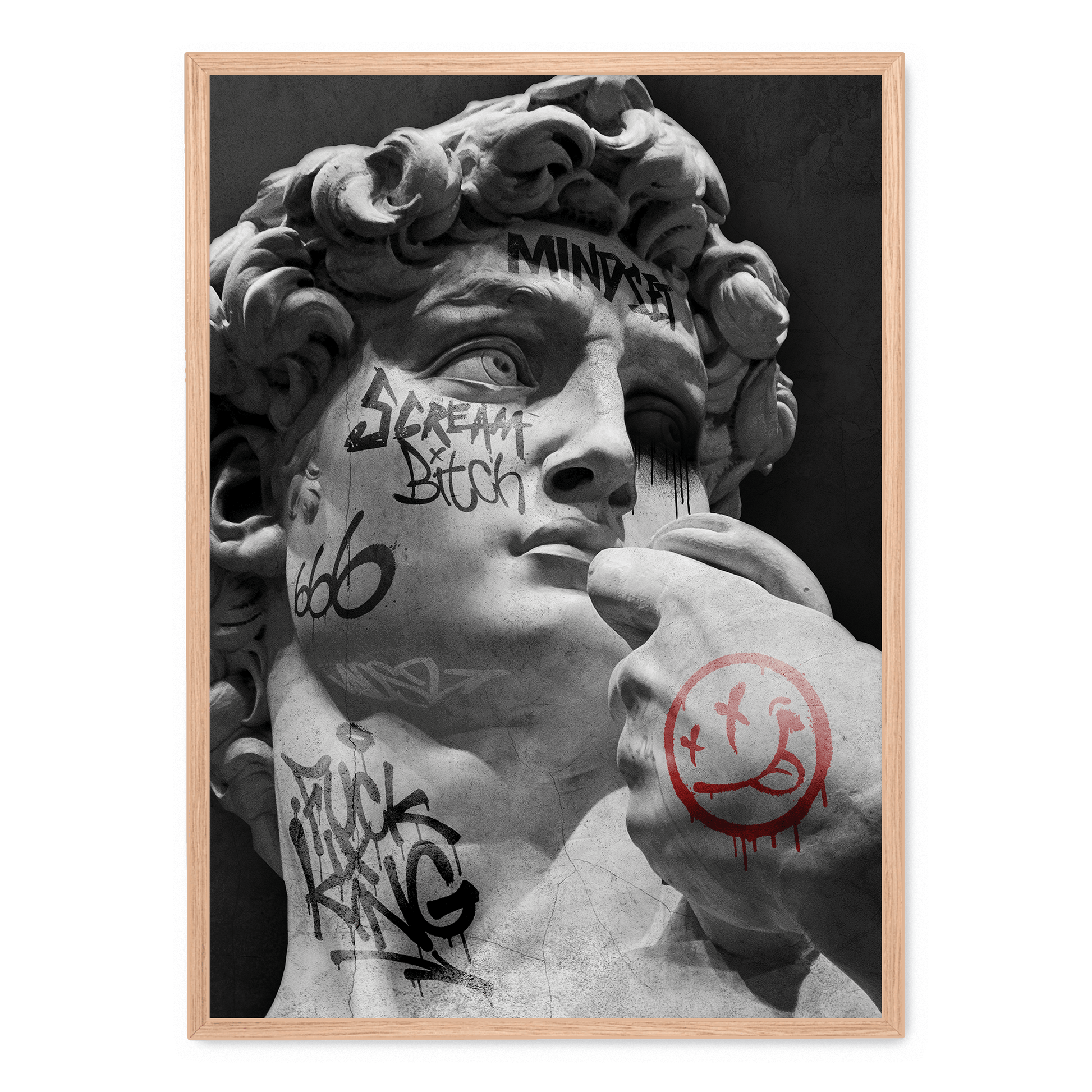 Graffiti Artwork | Urban Art Posters | Muurdecoratie | Wanddecoratie | Contemporary Visual Kunst