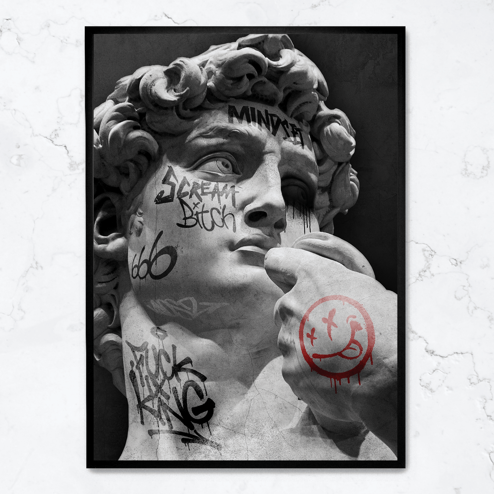 Graffiti Artwork | Urban Art Posters | Muurdecoratie | Wanddecoratie | Contemporary Visual Kunst
