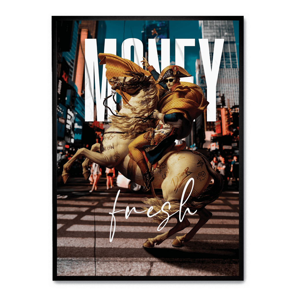 Napoleon Bonaparte Vintage Art | Historische Muurdecoratie | New York City Landmarks Poster | Wanddecoratie voor Thuis & Kantoor | Schilderijen Collectie Display