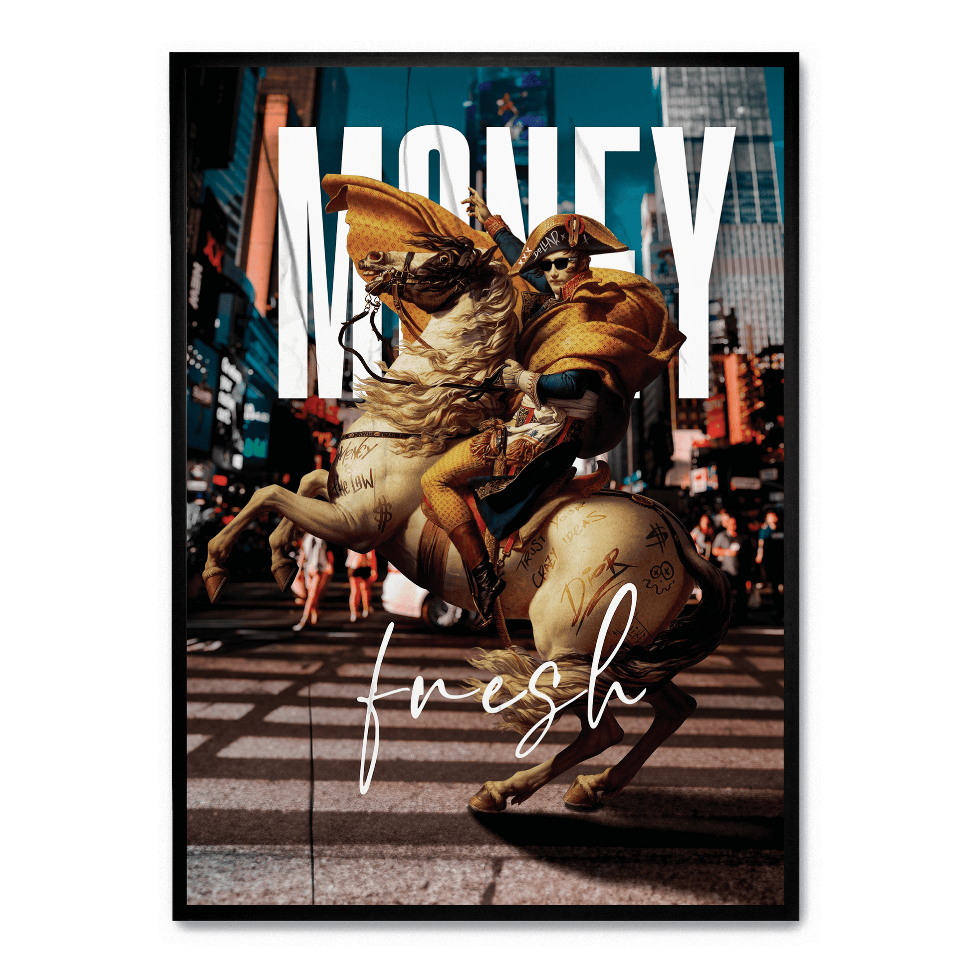 Napoleon Bonaparte Vintage Art | Historische Muurdecoratie | New York City Landmarks Poster | Wanddecoratie voor Thuis & Kantoor | Schilderijen Collectie Display