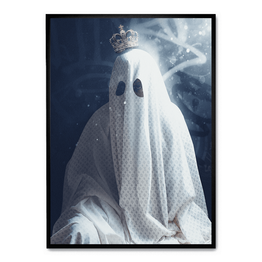 Luxury Ghost | Posters | Muurdecoratie | Schilderijen | Wanddecoratie | Canvas Kunst voor Thuis | Modern Design