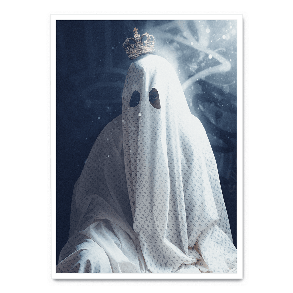 Luxury Ghost | Posters | Muurdecoratie | Schilderijen | Wanddecoratie | Canvas Kunst voor Thuis | Modern Design