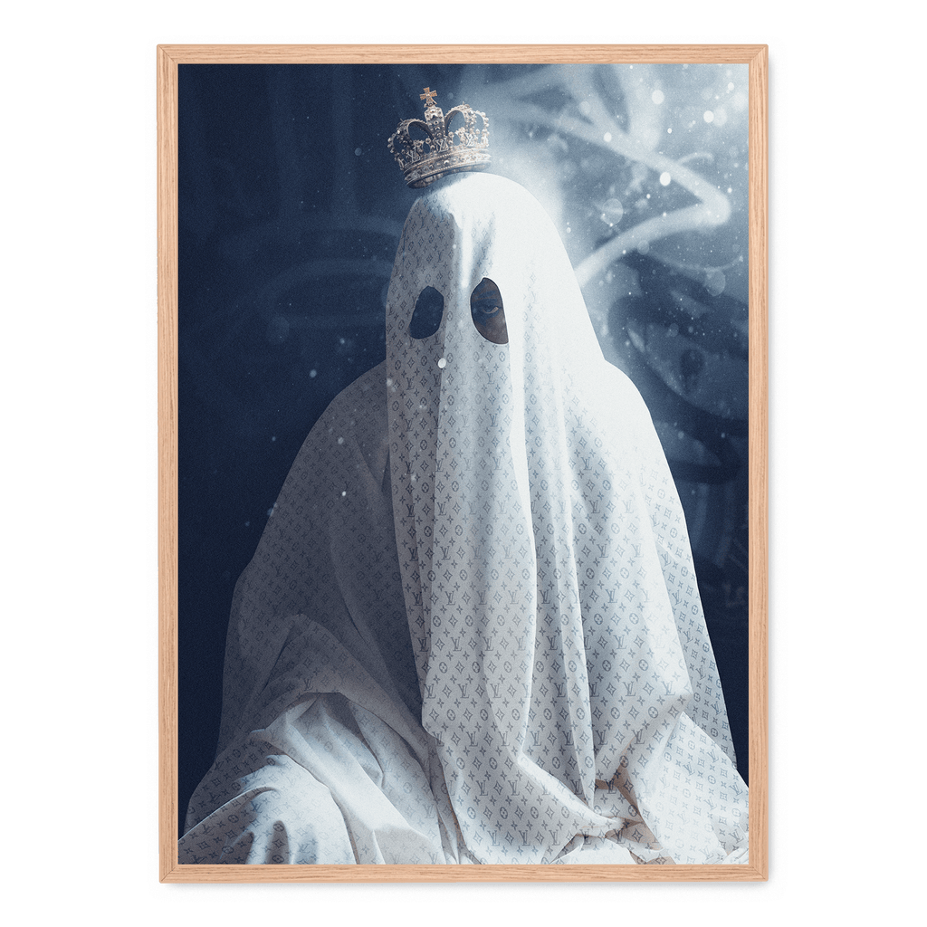 Luxury Ghost | Posters | Muurdecoratie | Schilderijen | Wanddecoratie | Canvas Kunst voor Thuis | Modern Design