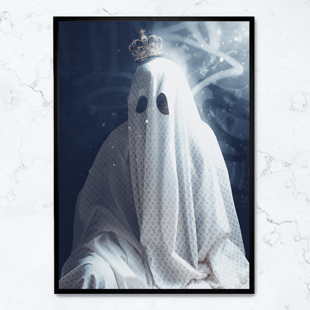 Luxury Ghost | Posters | Muurdecoratie | Schilderijen | Wanddecoratie | Canvas Kunst voor Thuis | Modern Design