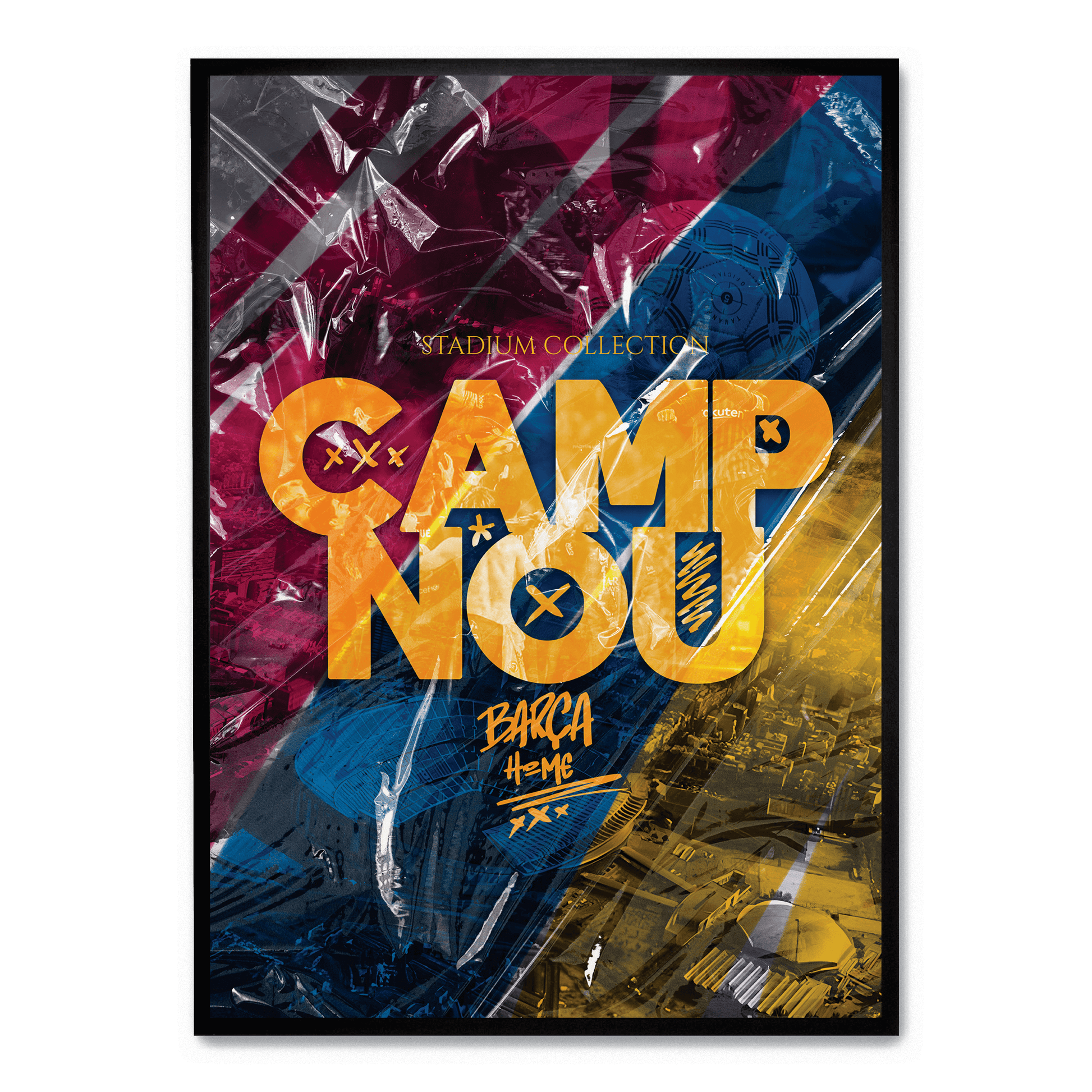 Camp Nou Stadium | Barcelona Football Club | Posters Kunst | Muurdecoratie | Wanddecoratie | Visuele Kunst | Home & Garden Decor