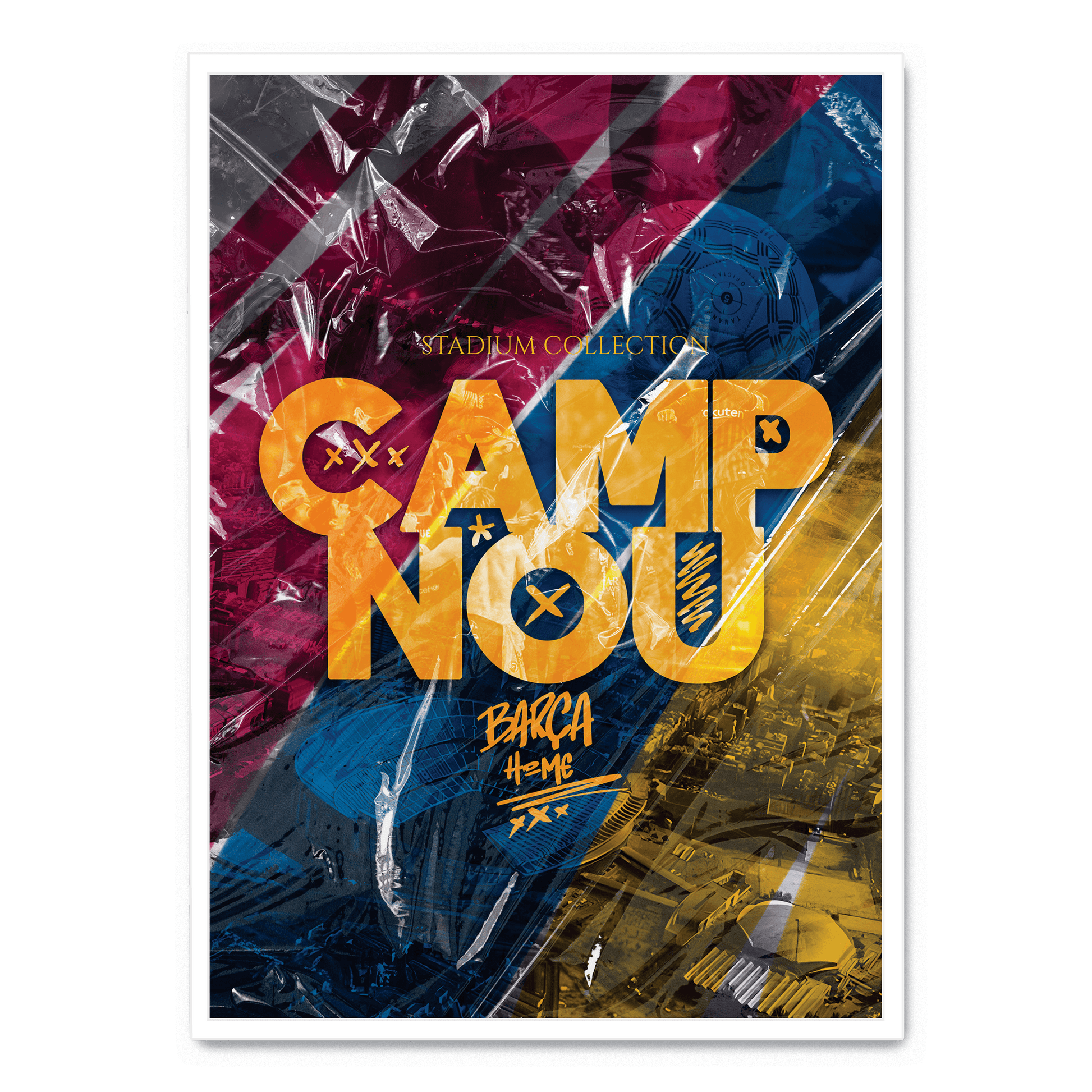 Camp Nou Stadium | Barcelona Football Club | Posters Kunst | Muurdecoratie | Wanddecoratie | Visuele Kunst | Home & Garden Decor