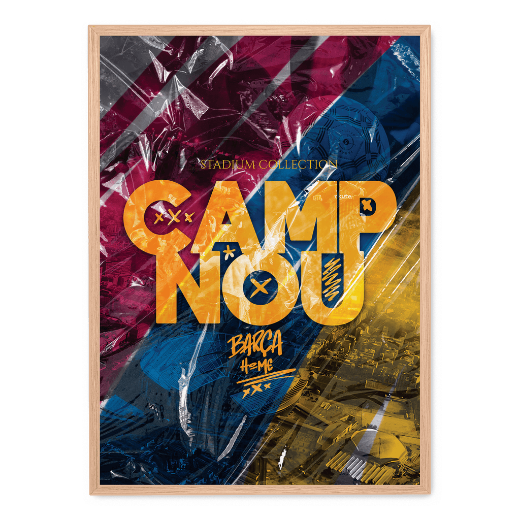 Camp Nou Stadium | Barcelona Football Club | Posters Kunst | Muurdecoratie | Wanddecoratie | Visuele Kunst | Home & Garden Decor