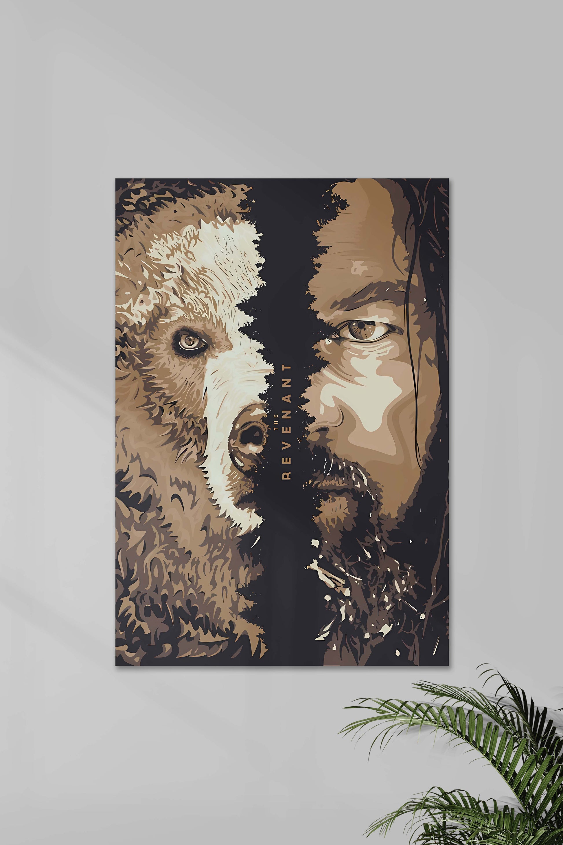 The Revenant | Alejandro G Inarritu | film poster | muurdecoratie | wanddecoratie | canvas kunst
