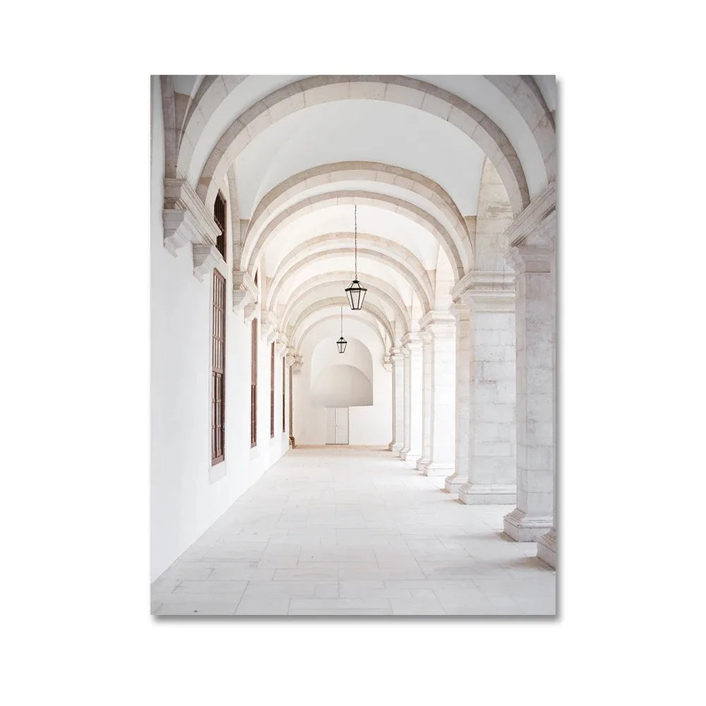 Islamic Tradition Light | Muurdecoratie Islamitisch | Inspirerend en Kunstzinnig | Posters voor Thuis & Tuin