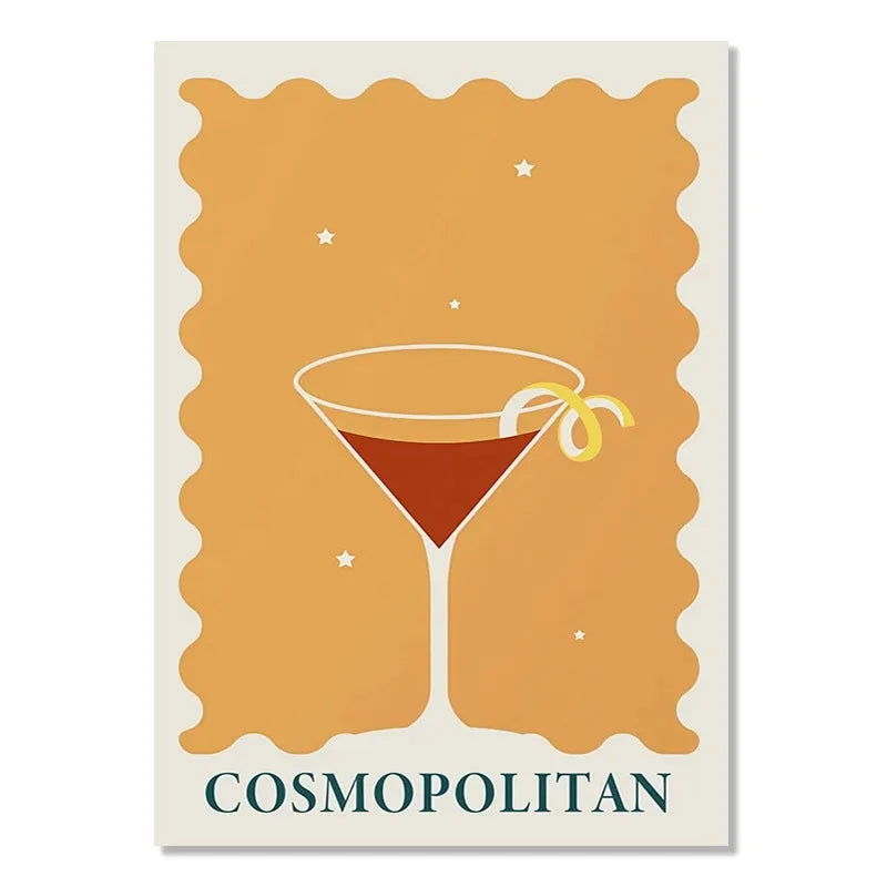 Cosmopolitan | Iconische Muurdecoratie | Diverse Stijlen en Tijdperken | Posters voor Artistieke Uitdrukking