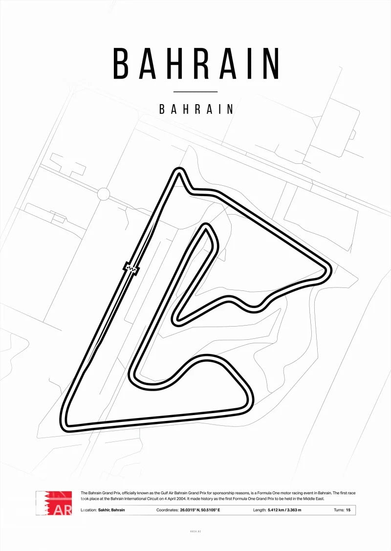 2025 Formula1 Canvas Schilderij | Motorsport Muurdecoratie | Aesthetic Racetrack Poster | Wanddecoratie voor Woonkamer
