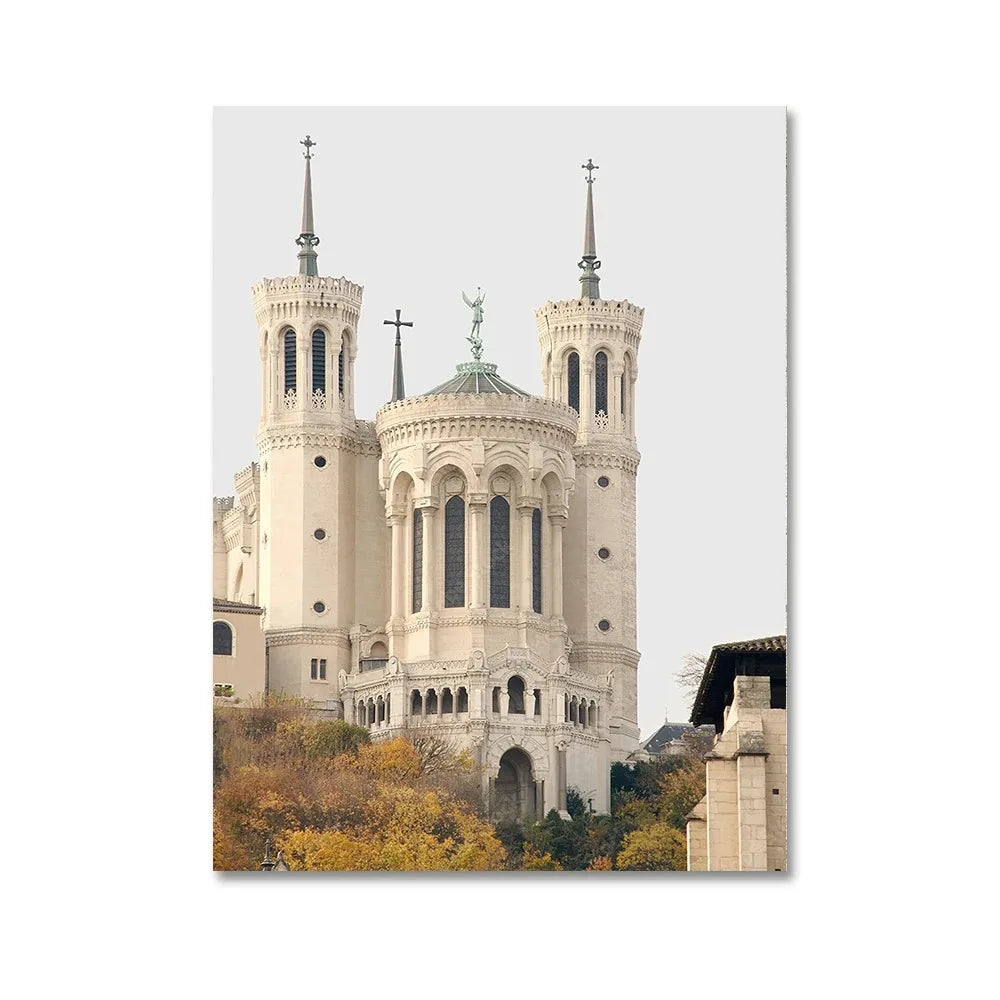 The Majesty of Faith | Inspirerende Islamitische Wanddecoratie | Muurdecoratie Schilderijen Kunst | Posters