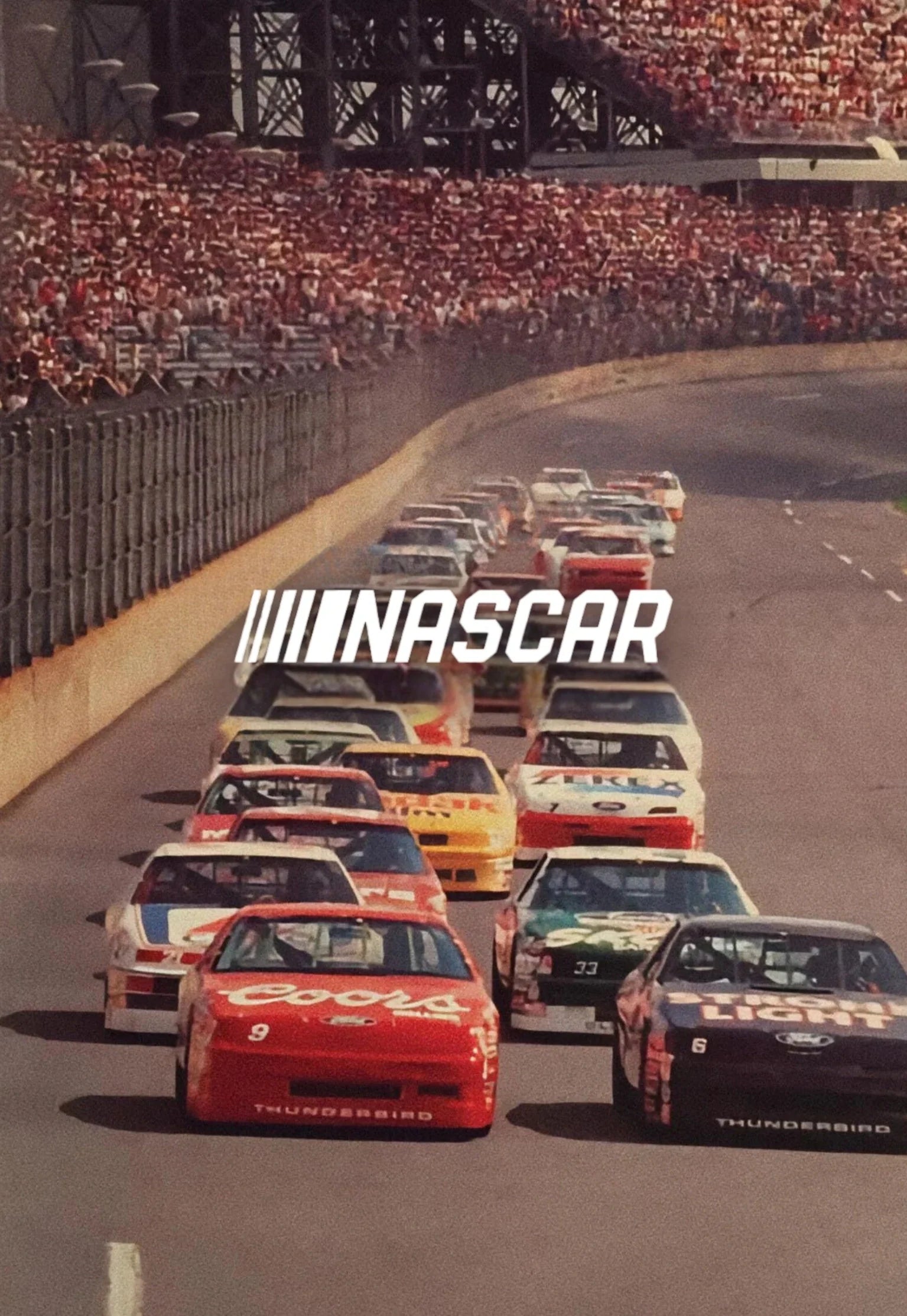 Racing Legends Muurdecoratie | NASCAR Poster | Coors Light | Skoal Bandit | Miller Genuine Draft