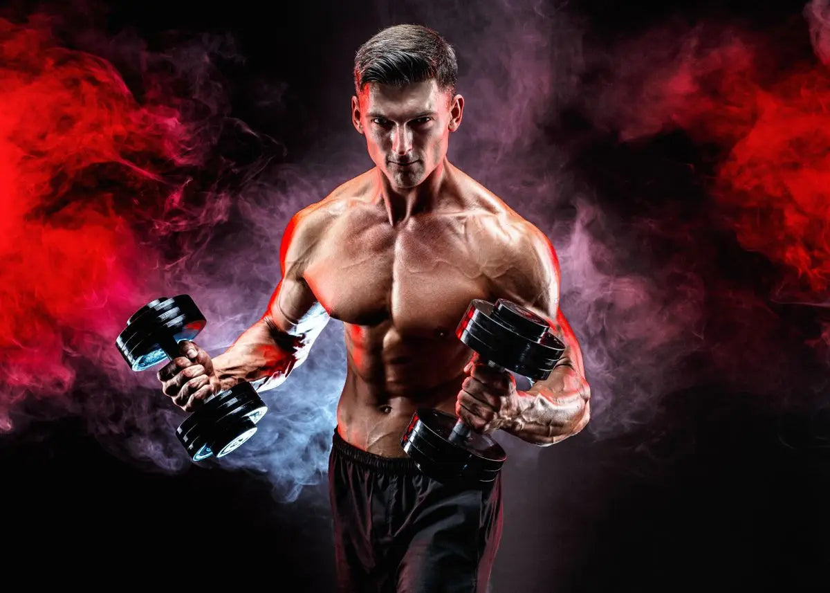 Bodybuilding | Motivational Quote | Gym Fitness Muurdecoratie | Wanddecoratie | Poster voor Workout Enthousiastelingen