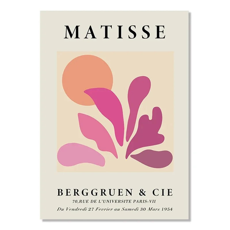 Henri Matisse | Iconische Muurdecoratie | artistieke wanddecoratie | Posters Verzameling Kunstwerken