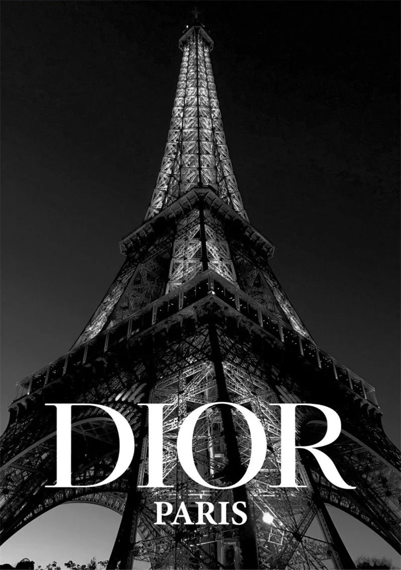 Dior Paris | The Heart of High Fashion | Muurdecoratie | Wanddecoratie | Posters | Schilderijen