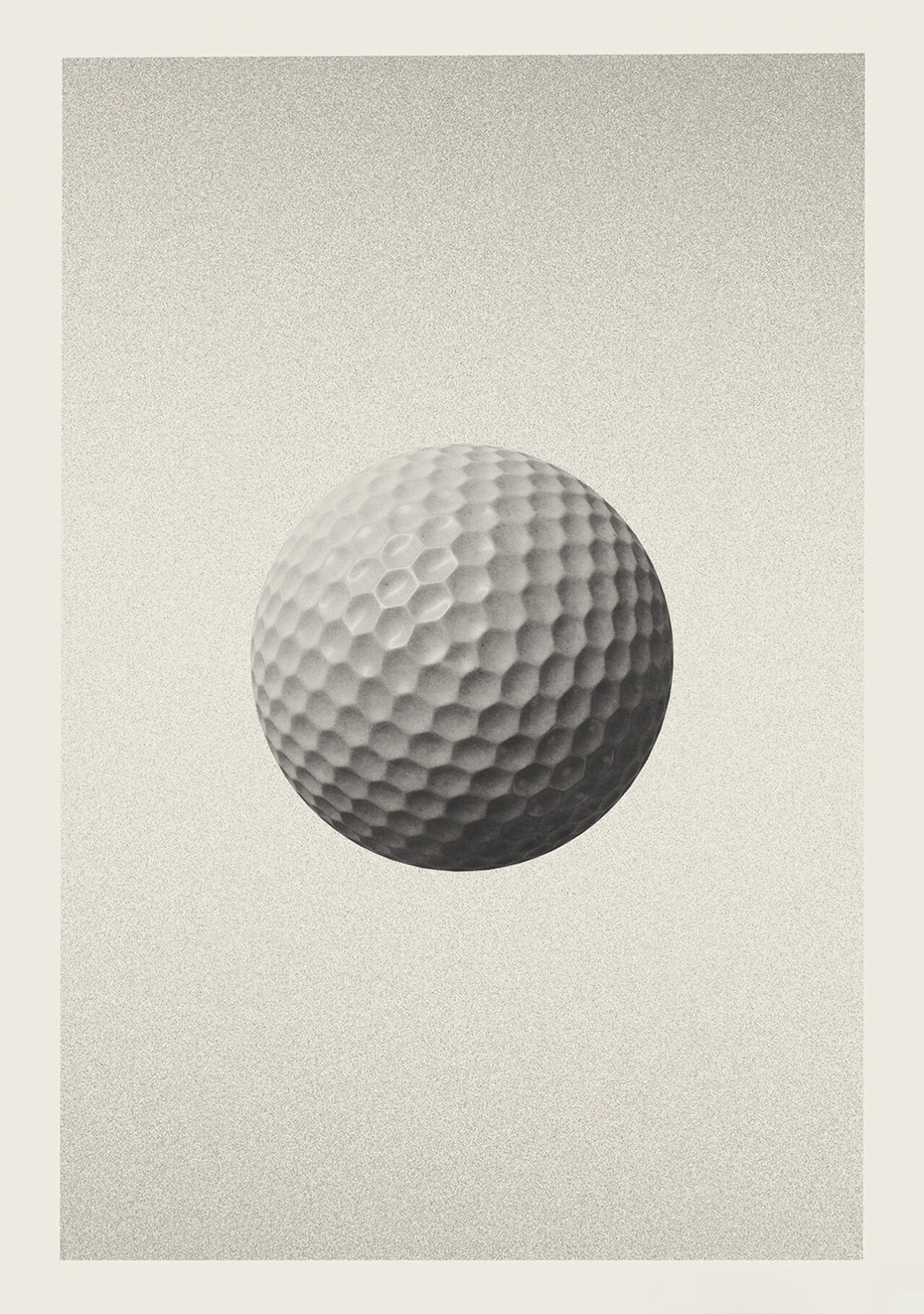 Golf Ball Poster | Iconische Golf Legendes | Dynamische Wanddecoratie van Vaardigheid, Passie en Erfgoed