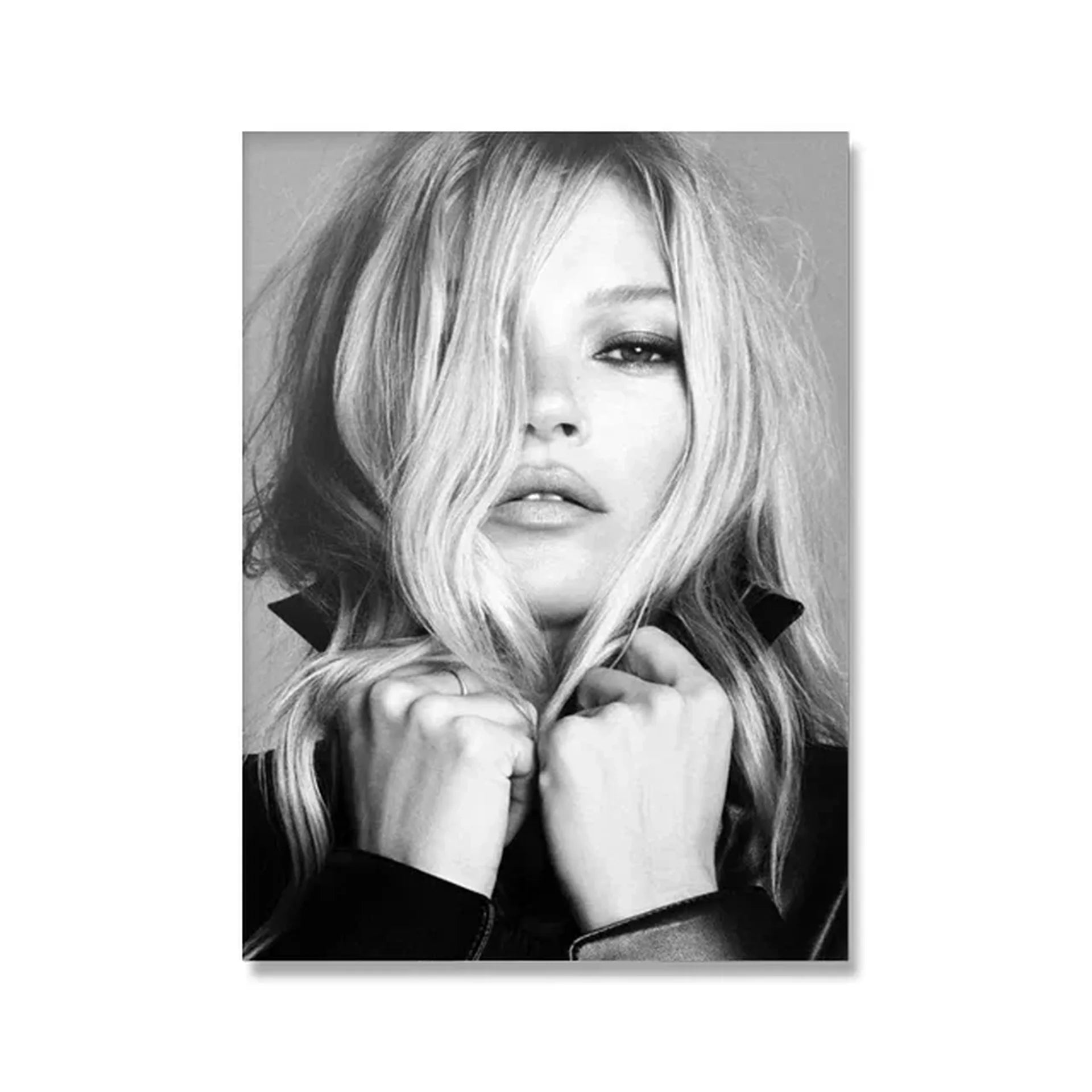 Kate Moss | Supermodel Posters | Wanddecoratie Muurdecoratie | Fashion Icon Kunst | Stijlvolle Muurpresentation