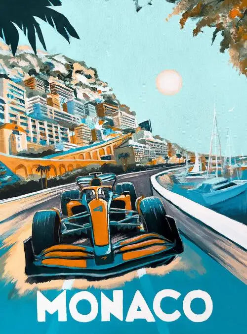 Silverstone | Iconische Races Vintage Posters | Motorsport Wanddecoratie | Muurdecoratie voor Thuis