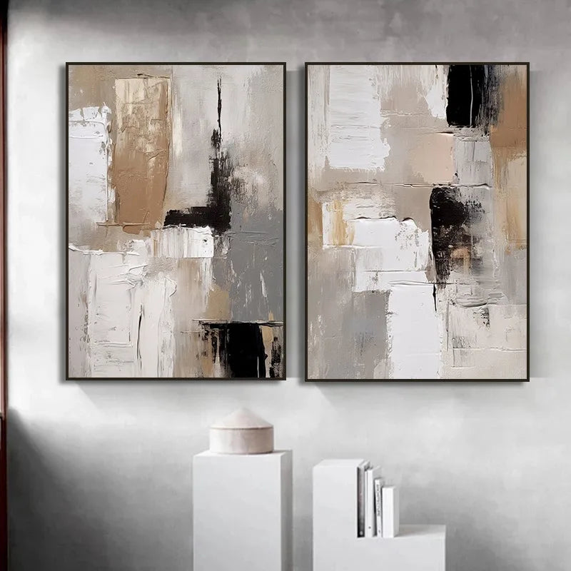 Earthbound Elegance Poster | Urban Essence Muurdecoratie | Stadsthema Canvas Kunst | Modern Wanddecoratie voor Huis & Kantoor