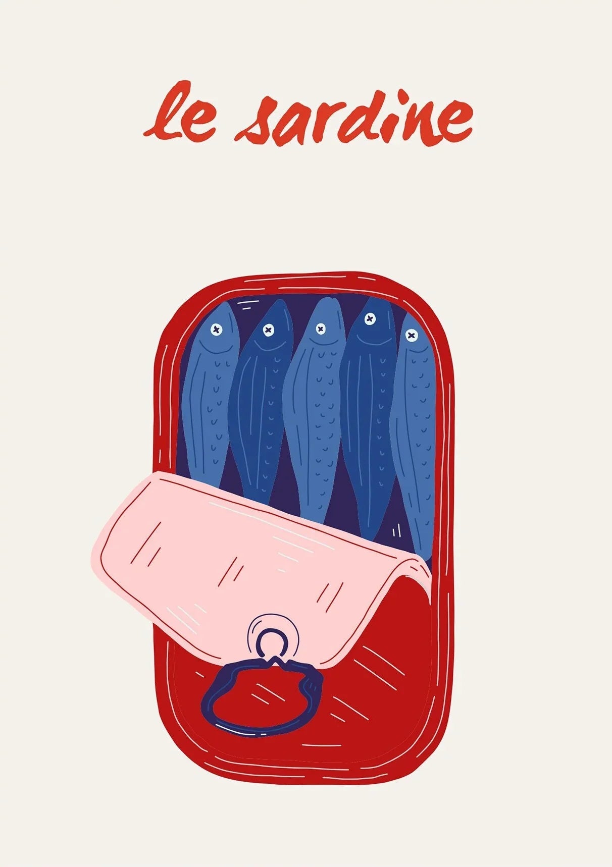Dual Fish | Maritieme Wanddecoratie | Posters | Moderne Muurdecoratie | Kunst voor Huis en Tuin